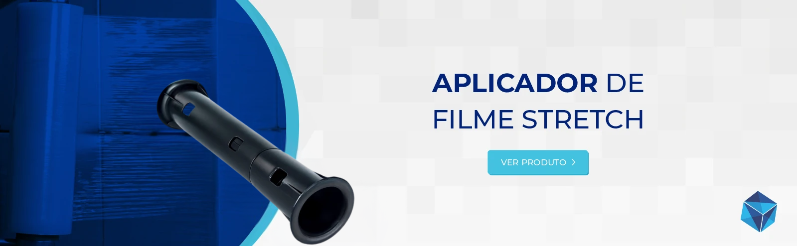 Aplicador de Filme Stretch