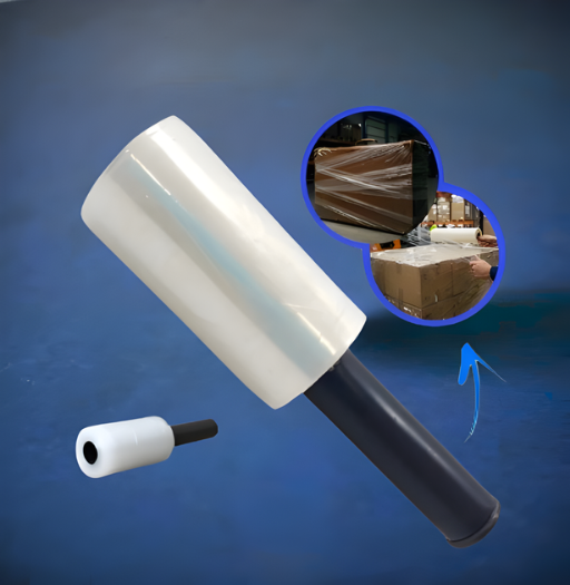 Filme Stretch Cortado com Manopla