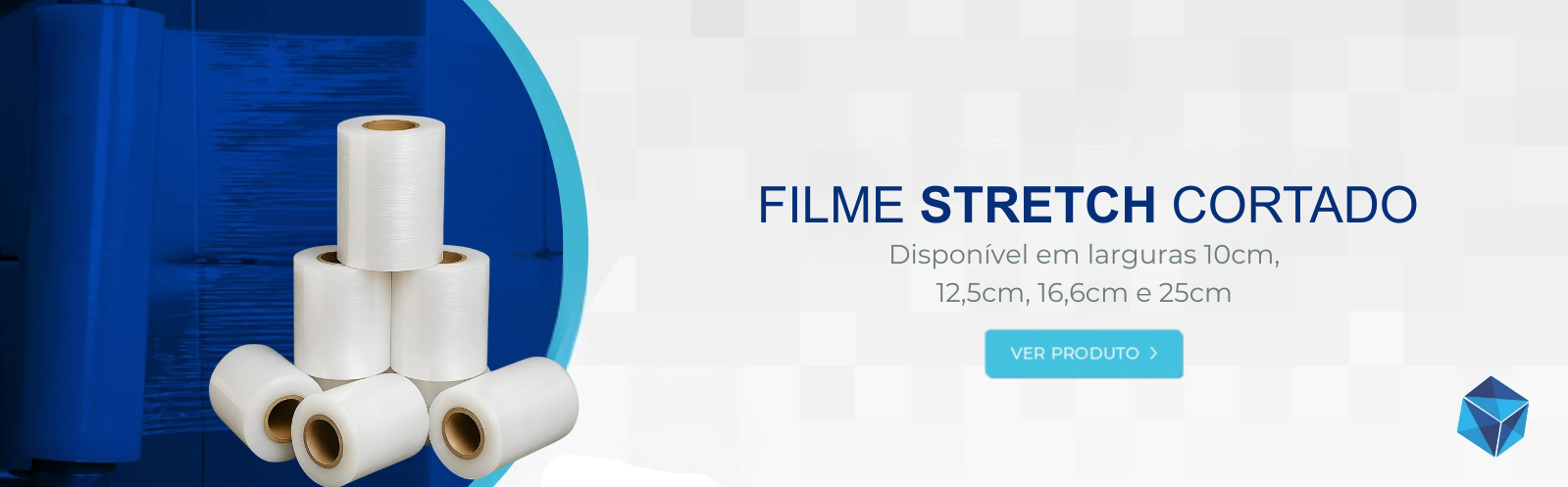 Filme Stretch Cortado