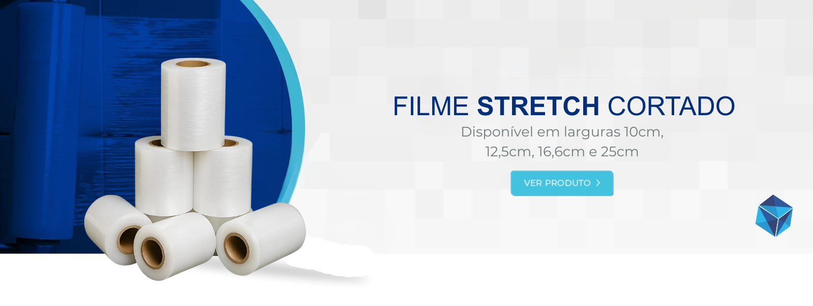 Filme Stretch Cortado Inpack